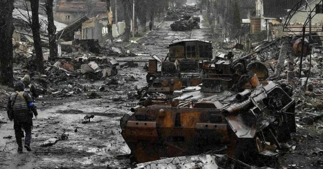 Ukrayna Ordusu Rusiyanın taborunu məhv edib, 500-dən çox hərbçi ölüb