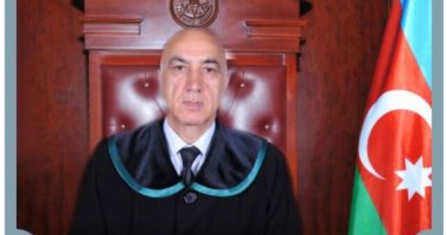 Ali Məhkəmə hakiminin səlahiyyətlərinə xitam verildi