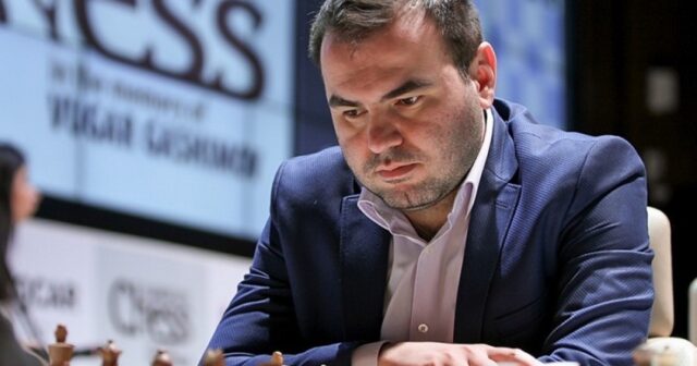 “Champions Chess Tour”: Məmmədyarov turniri məğlubiyyətlə başa vurub
