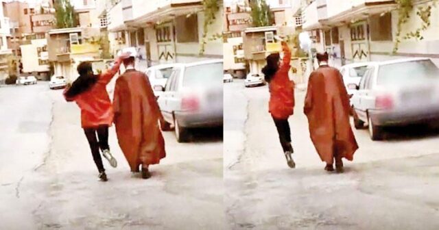 Əmmamə vurmaq üsyanı İranda simvola çevrilib: Dini rejimə istinad edilərək hakimiyyət dəyişikliyi baş verir