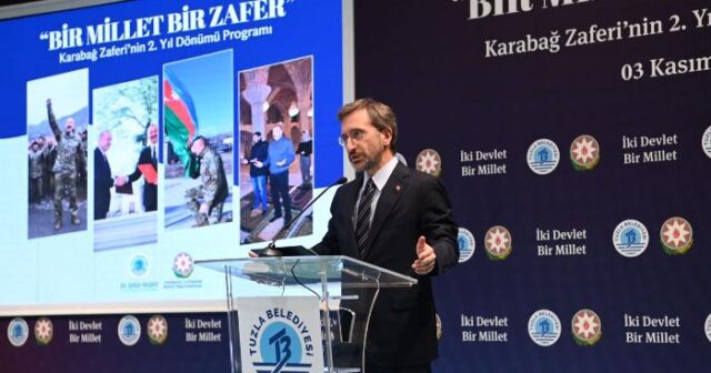 Fahrettin Altun: “Bu təkcə Azərbaycan və Türkiyənin deyil, bütün Türk dünyasının qələbəsi idi”
