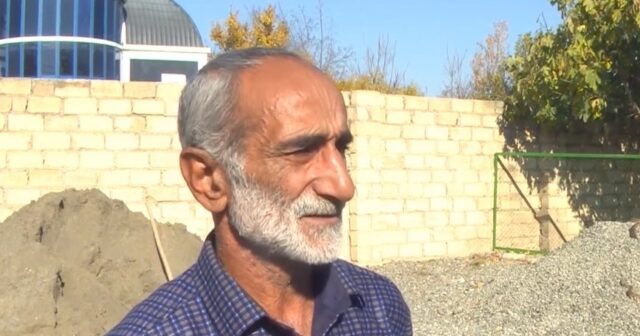 Azərbaycanlı bu kişi 53 ildir ilanlarla bir yerdə yaşayır – VİDEO