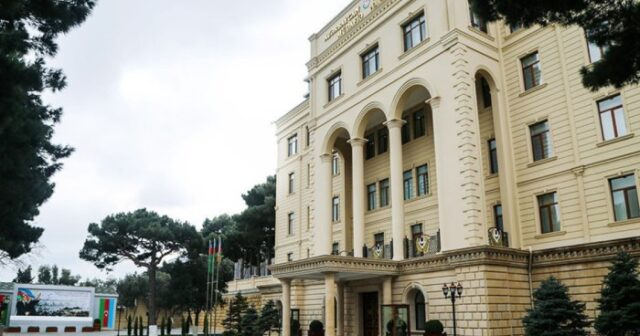Müdafiə Nazirliyindən sülhməramlılara növbəti XƏBƏRDARLIQ