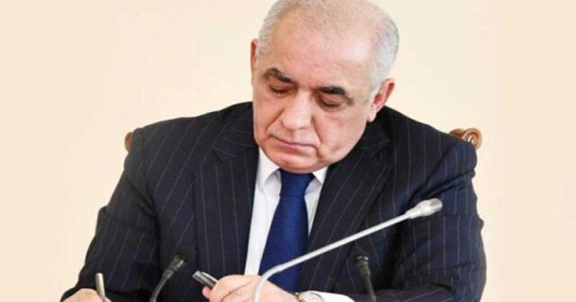 Əli Əsədov bu agentliyin nizamnaməsini təsdiq etdi