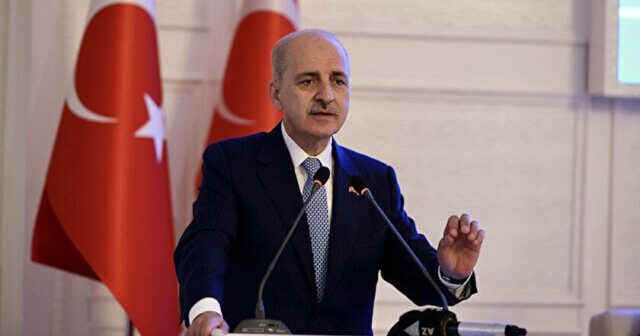 Bir tərəfdən dostluq əlaqələri davam edən bəzi dövlətlərin terror təşkilatlarına dəstək verdiklərini görürük – Numan Kurtulmuş