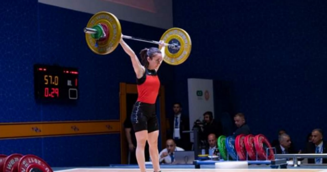 Azərbaycan ağırlıqqaldıranı beynəlxalq turnirdə bürünc medal qazanıb