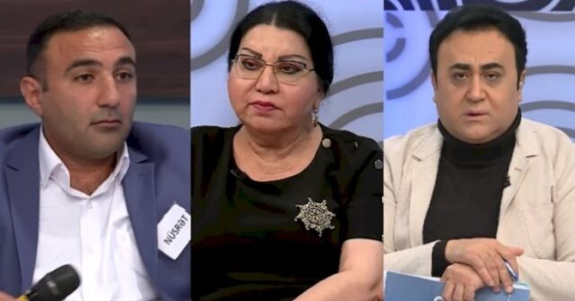 Elgizin verilişində qalmaqal: Şəfiqə Nağıyevanı ağlatdılar – VİDEO