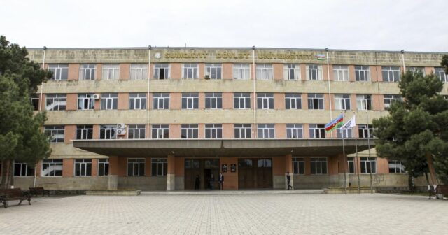 Sumqayıt Dövlət Universitetinin bir qrup əməkdaşı “Tərəqqi” medalı ilə təltif edilib – SİYAHI