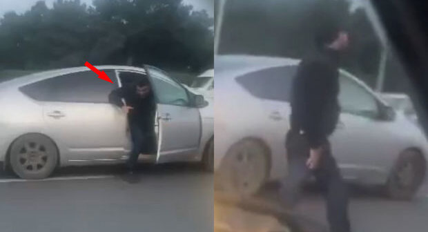 Sumqayıt yolunda “Prius” sürücüsü sərnişini bıçaqlayıb – TƏFƏRRÜAT (VİDEO)