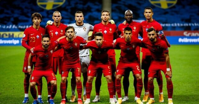 DÇ-2022: Portuqaliya millisinin yekun heyəti bəlli olub