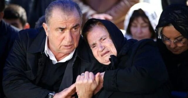 FATİH TERİM ÜÇÜN ACI GÜN: ANASI VƏFAT ETDİ