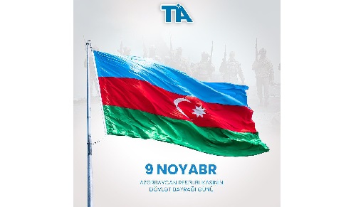 Azərbaycanda Dövlət Bayrağı Günüdür