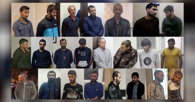 Polisdən Yasamalda ƏMƏLİYYAT: 61 nəfər saxlanıldı – FOTO/VİDEO