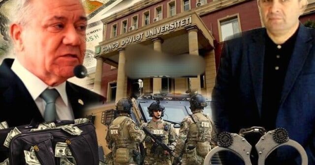 PROFESSOR GDU-DƏ BAŞ VERƏN QANUNSUZLUQDAN YAZDI