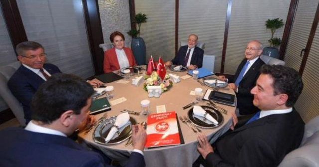TÜRKİYƏ MÜXALİFƏTİ VAHİD NAMİZƏD AXTARIŞINDA: “ALTILI MASA” QURULDU” – SEÇKİ GƏRGİNLİYİ…