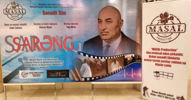 “Sarəng” sənədli filminin təqdimatı oldu – VİDEOLAR/FOTOLAR