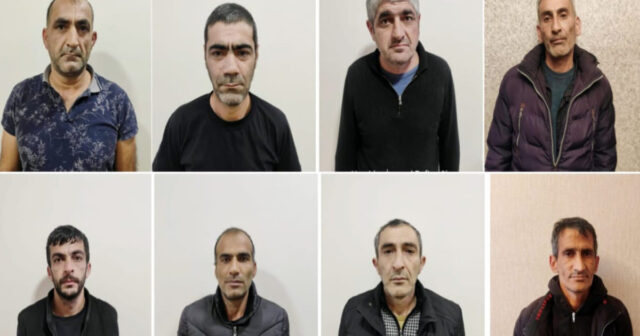 Bərdədə narkotik əməliyyatı – 8 nəfər saxlanıldı