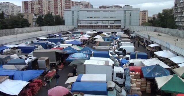 8-ci km bazarı kimi tanınan ticarət mərkəzində ciddi pozuntular aşkarlandı – VİDEO