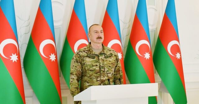 Prezidentdən Zəngəzur dəhlizi ilə bağlı Ermənistana XƏBƏRDARLIQ