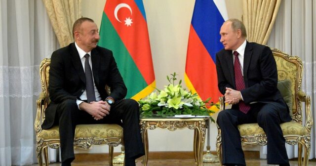 Prezident İlham Əliyev və Vladimir Putin arasında telefon danışığı olub