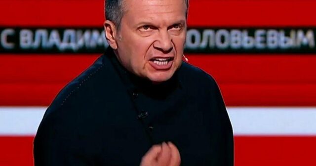 “QORXAQLARI GÜLLƏLƏYİN…” – Solovyov yenə isterikadadır -VİDEO