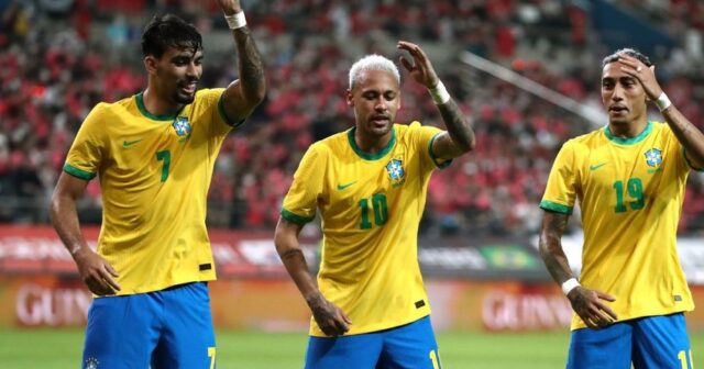 Braziliya milli komandasının dünya çempionatı üçün yekun heyəti açıqlanıb