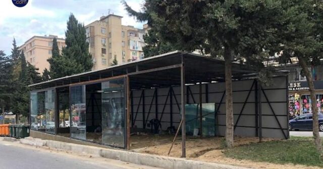Xətaidə yolun ortasında obyekt tikilir, İcra Hakimiyyəti göz yumur? – Fotolar