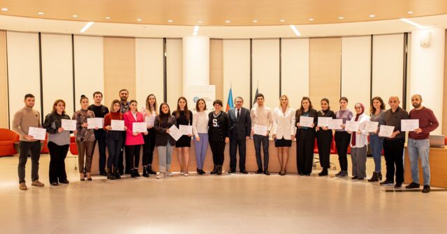 MEDİA jurnalistlərlə bağlı daha bir təlimə yekun vurdu – FOTO