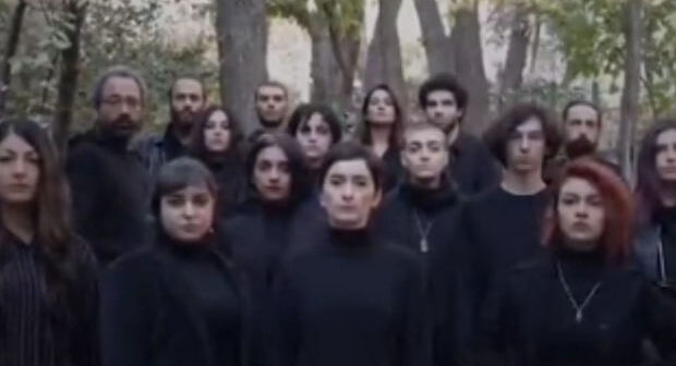 İranda aktrisalar hicabdan imtina etdilər – VİDEO