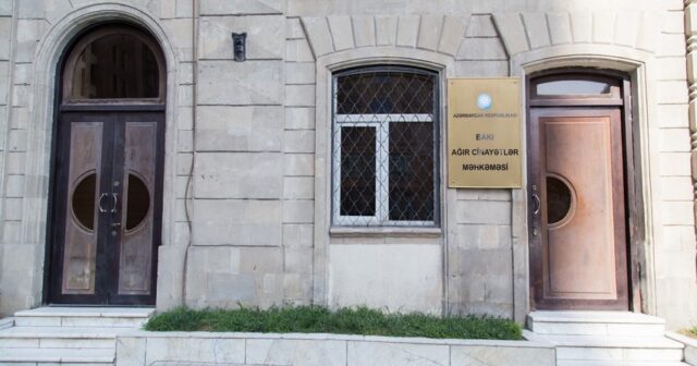 Bakı Ağır Cinayətlər Məhkəməsinə yeni sədr təyin edilib – FOTO