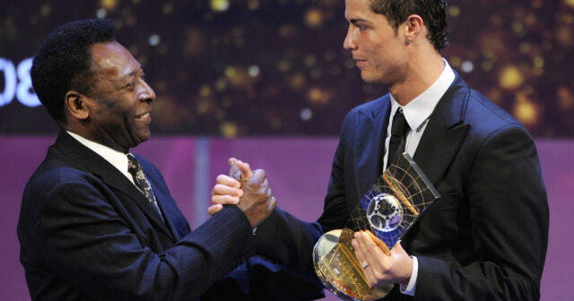 Ronaldodan Pele ilə bağlı TƏSİRLİ PAYLAŞIM – FOTO