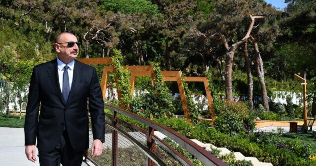 Prezident Mərkəzi Parkın 2-ci hissəsinin açılışına qatıldı – Fotolar