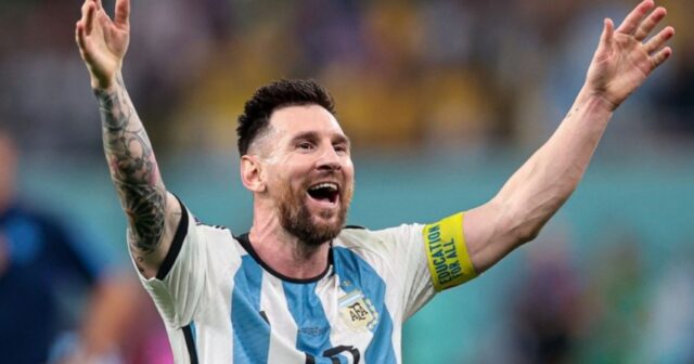 Messi dünya çempionatının ən yaxşı futbolçusudur