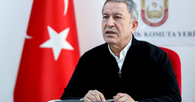 Hulusi Akar: Türkiyə F-35 qırıcılarının tədarükünə dair layihədən qanunsuz kənarlaşdırılıb