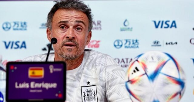 Luis Enrike dünya çempionatından sonra İspaniya millisindən ayrılacaq