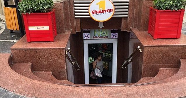 “Shaurma N-1”də kütləvi dava
