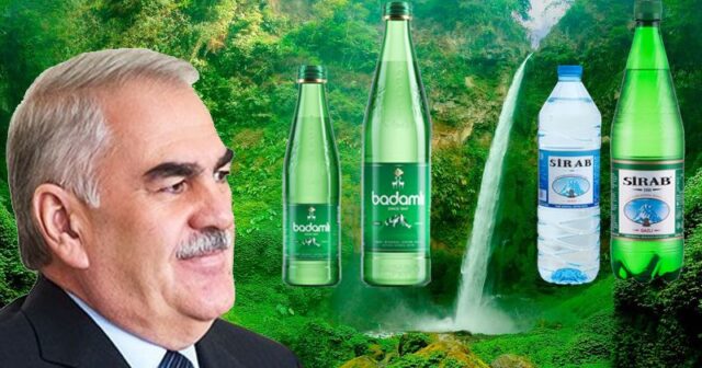 Talıbovların mineral su siyasəti: “Son damlasına qədər” mənimsəmə