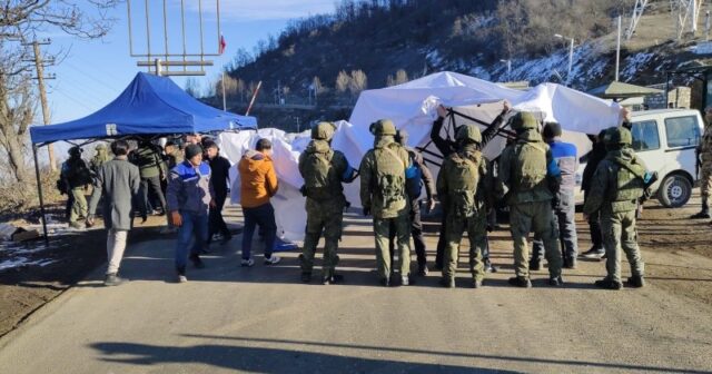 AZƏRBAYCANDAN MÖHTƏŞƏM DEMARŞ… LAÇIN YOLUNU BAĞLADIQ, XANKƏNDİ ƏHƏMİYYƏTSİZLƏŞDİ