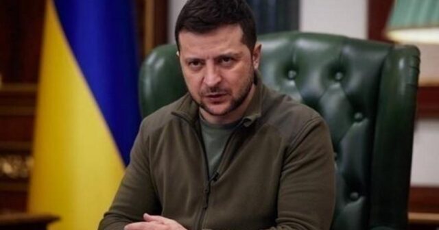 Zelenski Ukrayna Ordusunun bəzi ərazilərdə irəlilədiyini açıqlayıb