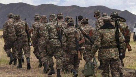QARABAĞDAN SİLAHLI DƏSTƏLƏRİN ÇIXARILMASININ YEGANƏ YOLU MƏCBURETMƏ ƏMƏLİYYATLARIDIR