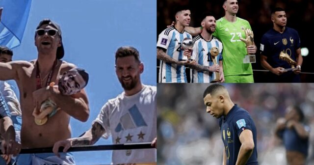 Mbappe argentinalı qapıçının onu ələ salmasına münasibət bildirdi