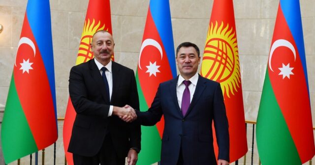 Qırğızıstan Prezidenti Azərbaycan liderinə zəng etdi