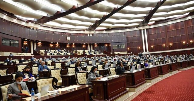 MM “Siyasi partiyalar haqqında” yeni qanun layihəsini sonuncu oxunuşda qəbul edib