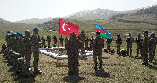 TÜRKİYƏ-AZƏRBAYCAN BİRGƏ TƏLİMLƏRƏ BAŞLADI – İRANA MESAJ…