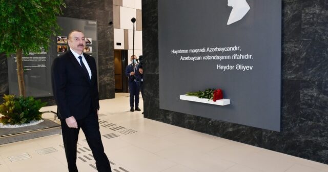 Prezident DOST Mərkəzinin AÇILIŞINDA
