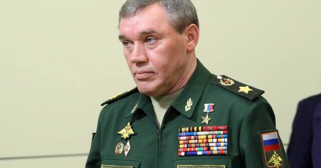 Valeri Gerasimov istefa verib? – AÇIQLAMA