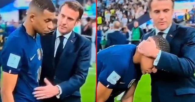Dünya Çempionatında məğlub olan Mbappenin bu hərəkəti diqqət çəkdi – FOTO
