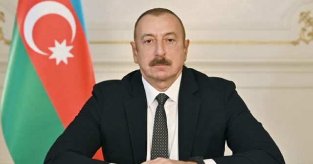 İlham Əliyev Oğuzda su elektrik stansiyaları silsiləsinin açılışında iştirak edib