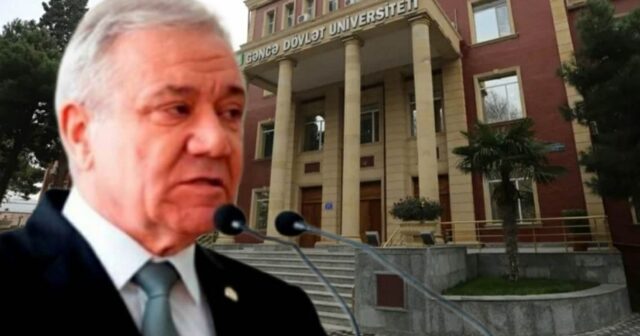 GƏNCƏ DÖVLƏT UNİVERSİTETİNİN BİR QRUP MÜƏLLİMİ PREZİDENTƏ FAKTLAR AÇIQLADI