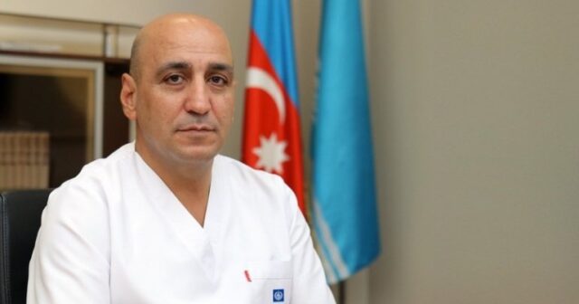 Gömrük Hospitalının baş həkimi işdən çıxdı